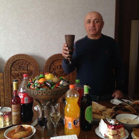 أوشغولي Guesthouse Besarion المظهر الخارجي الصورة
