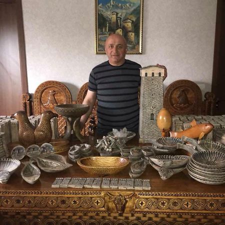 أوشغولي Guesthouse Besarion المظهر الخارجي الصورة