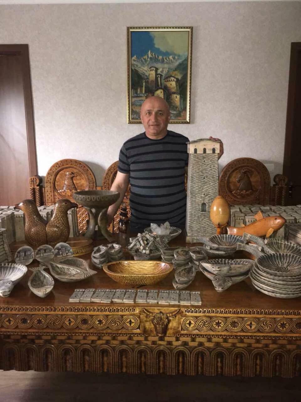 أوشغولي Guesthouse Besarion المظهر الخارجي الصورة